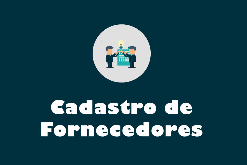 Serviço: Cadastro de Fornecedores